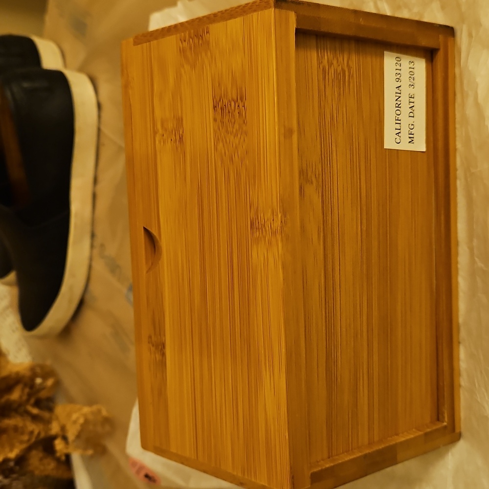 POTTERY BARN Recipe Box W/ Dividers. NWOT - Picture 7 of 11